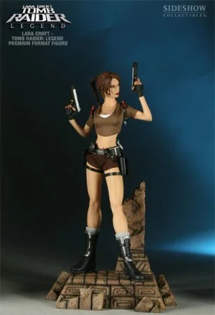 SIDESHOW TOMB RAIDER PF 1/4 scale  statue