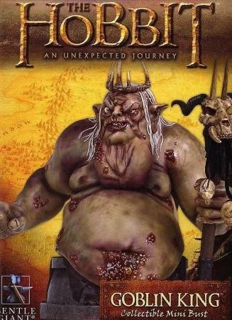 Gentle Giant LOTR GOBLIN KING bust