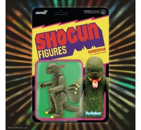 Godzilla ReAction Action Figure Shogun