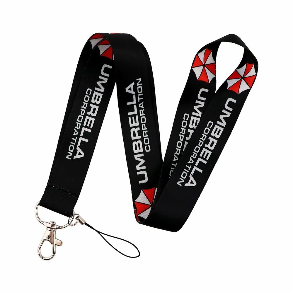 RESIDENT EVIL Umbrella corp lanyard