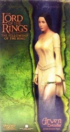 LOTR WETA ARWEN statue