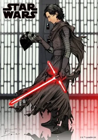 STAR WARS - kylo ren anime artfx