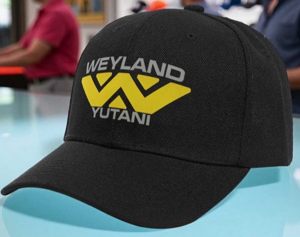 ALIENS WEYLAND YUTANI cap