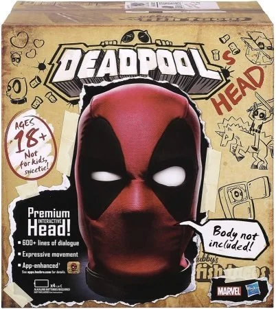 DEADPOOL interactive HEAD