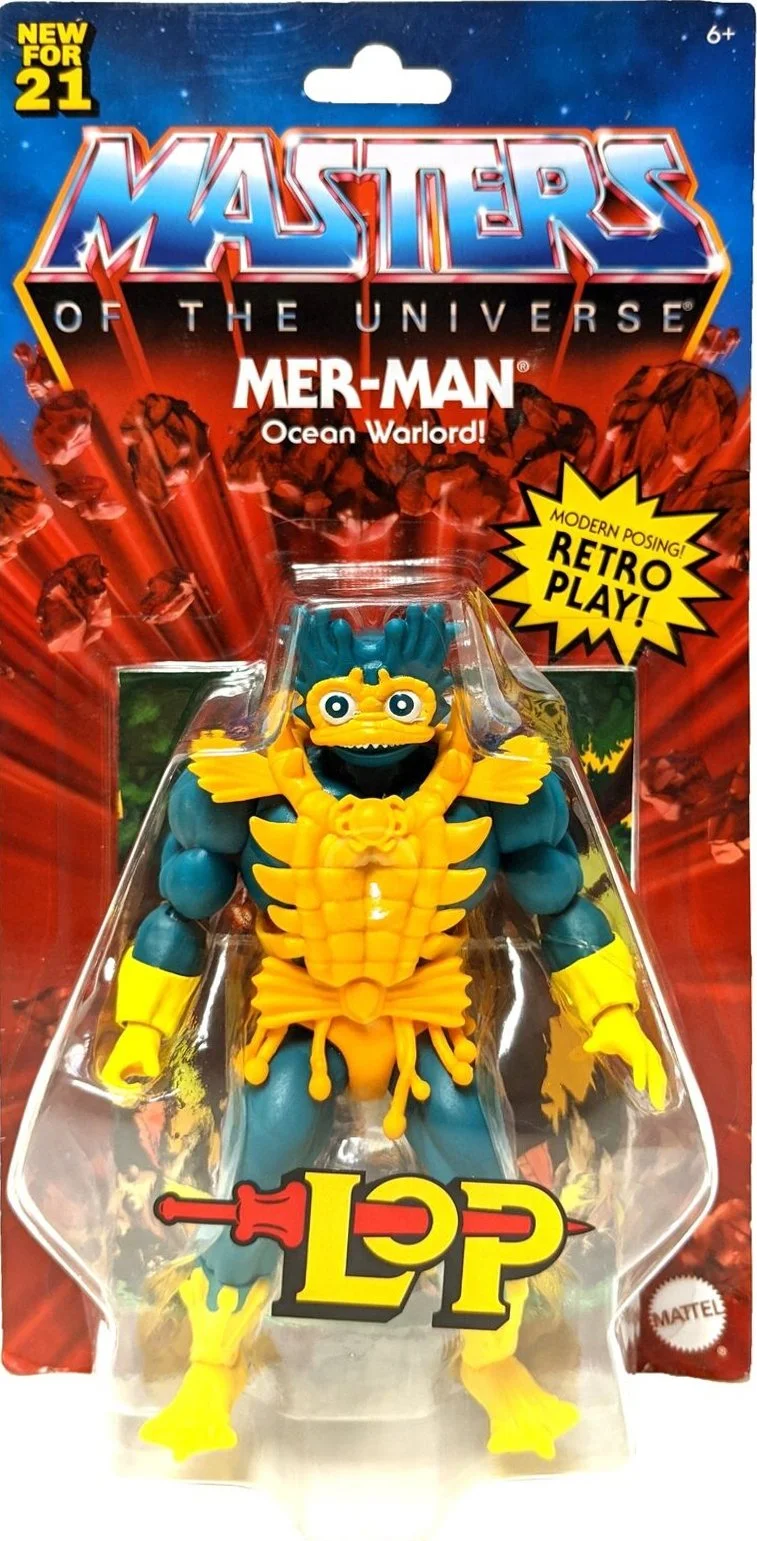 Merman Heman Origins MOTU