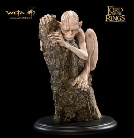 Weta Lord of the Rings Gollum 15 cm
