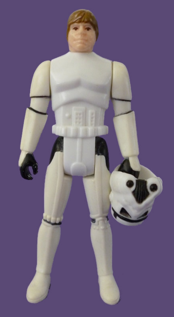 STAR WARS VINTAGE LUKE STORMTROOPER