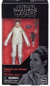 Star Wars Leia Hoth Black Series