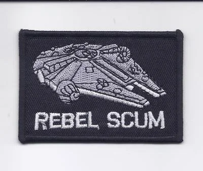 REBEL SCUM patch