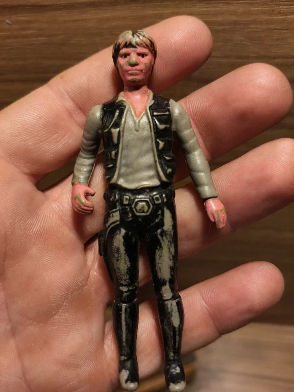 STAR WARS polish bootleg HAN SOLO