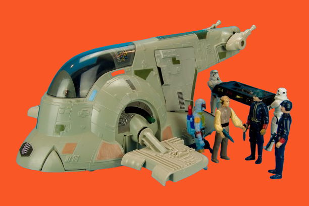 STAR WARS VINTAGE SLAVE ONE