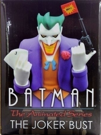 DC ANIMATED JOKER BUST