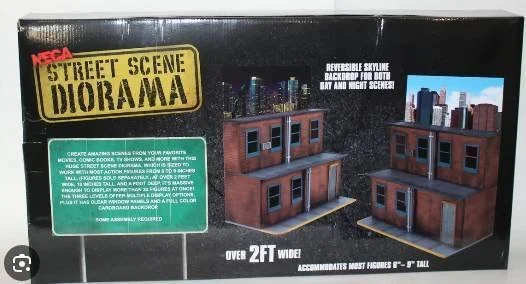 NECA Originals Diorama Street Scene