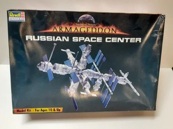 ARMAGEDDON space station model kit