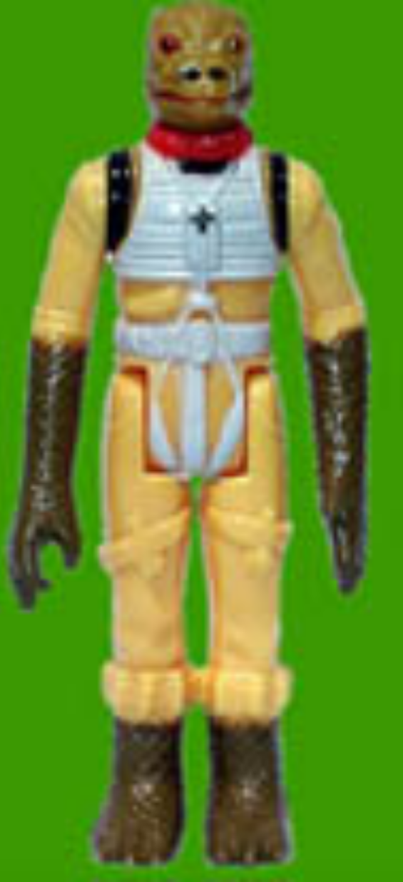 STAR WARS VINTAGE BOSSK