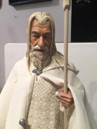 WETA SIDESHOW GANDALF THE WHITE 1/4