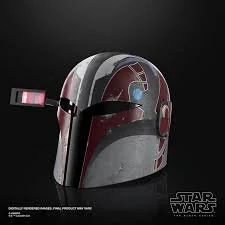 STAR WARS SABINE WREN BLACK SERIES HELMET hasbro