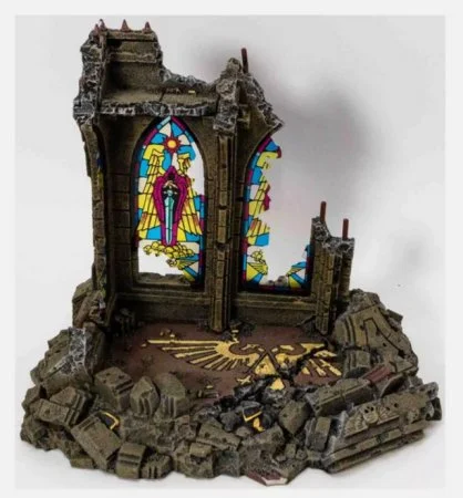 GW WARHAMMER 40k CHAPEL OF SANCTUARY
