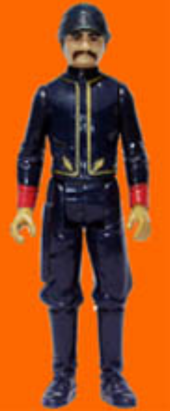 STAR WARS VINTAGE BESPIN GUARD white