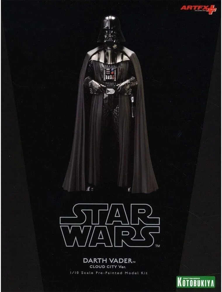 STAR WARS  kotobukiya vader cloud city