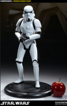 SIDESHOW STORMTROOPER  premium format