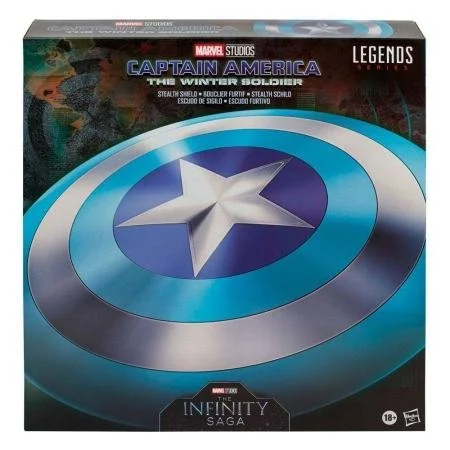 HASBRO - CAPTAIN AMERICA STEALTH SHIELD