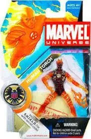 Marvel Human Torch figure