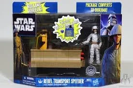 Star Wars Rebel transport speeder