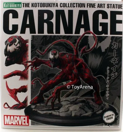 Kotobukiya CARNAGE statue