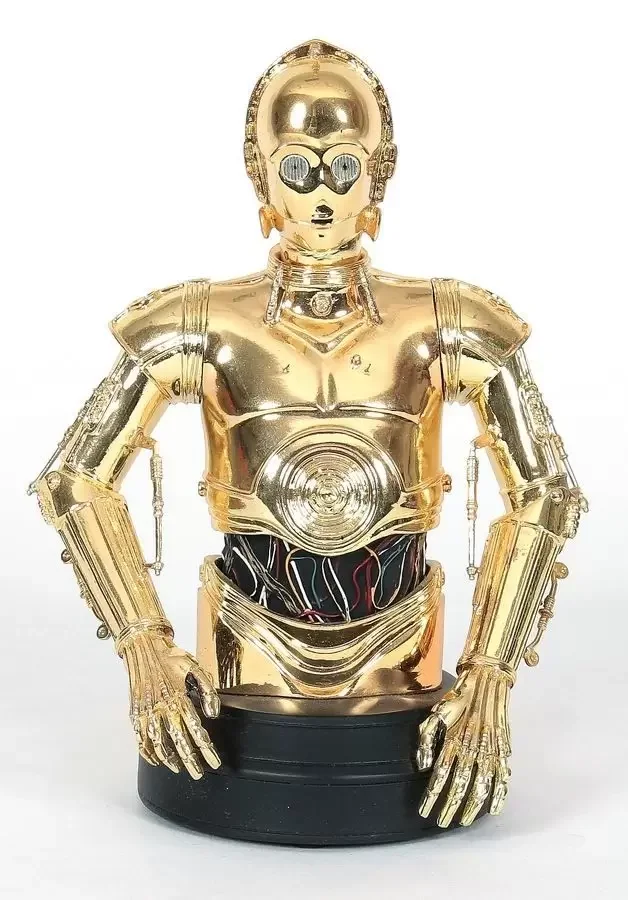 STAR WARS GENTLE GIANT C3-PO bust