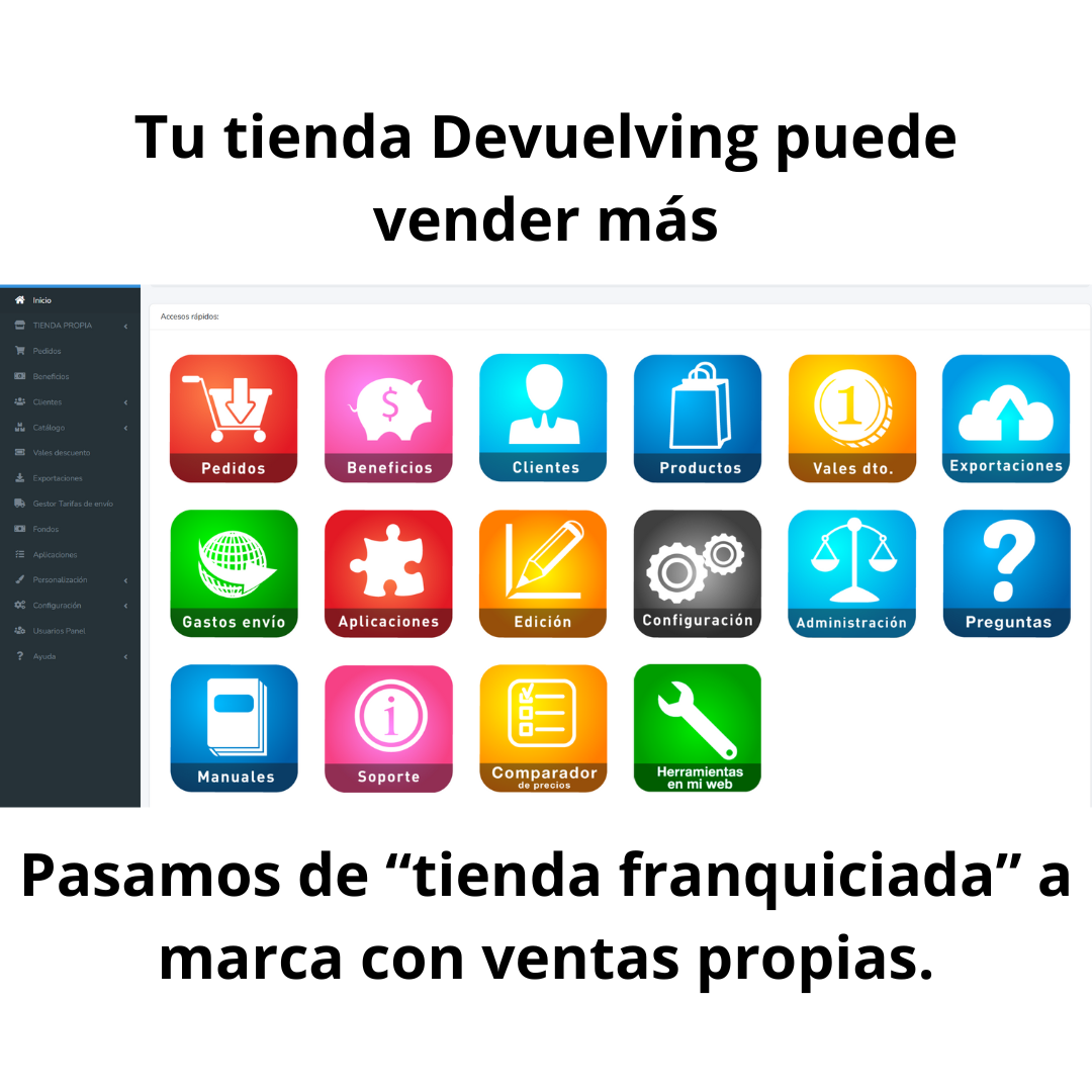 Tu tienda Devuelving no está “mal hecha”: está clonada. Y por eso no vende como debería.