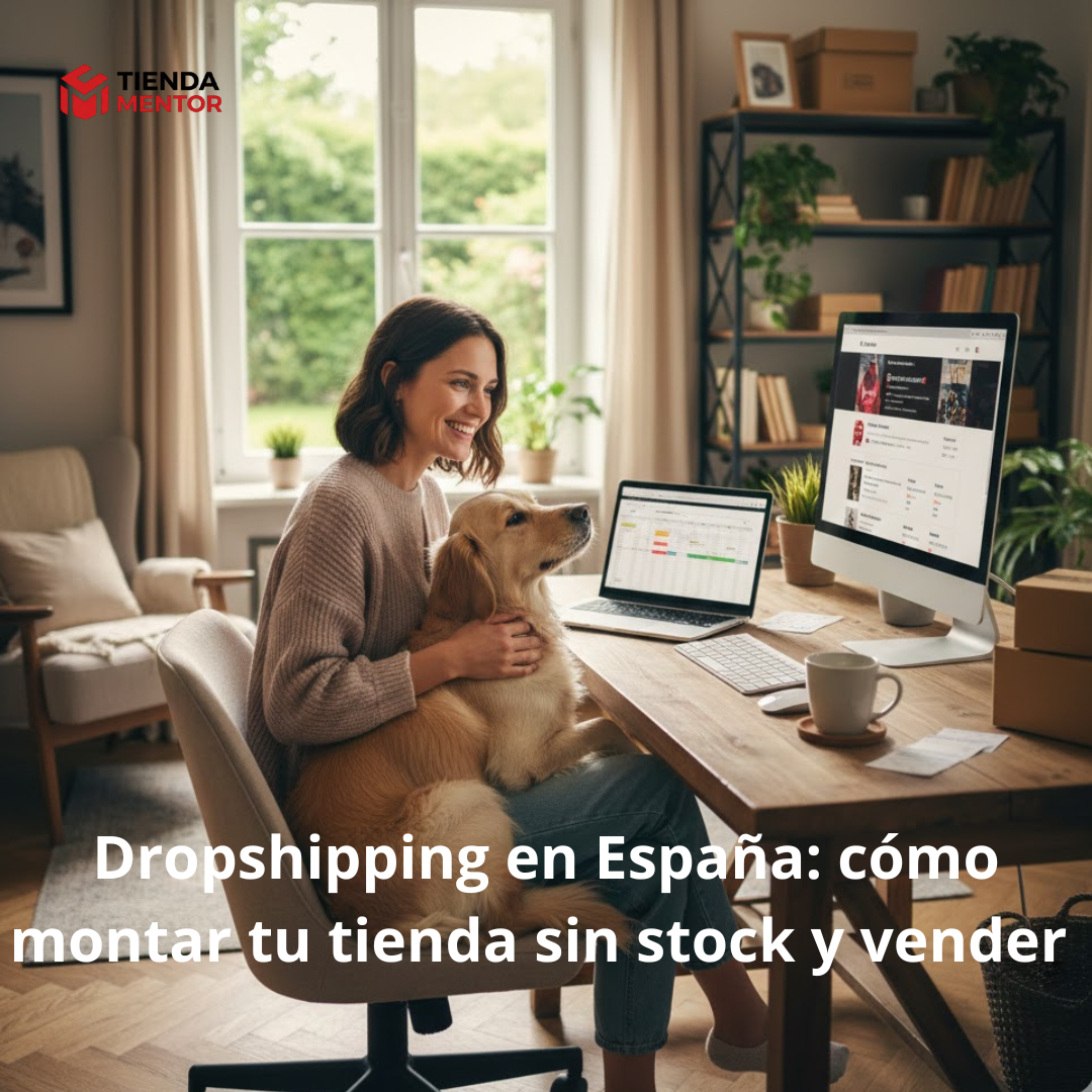 Monta tu tienda online sin stock (y con inversión mínima): el dropshipping bien hecho existe