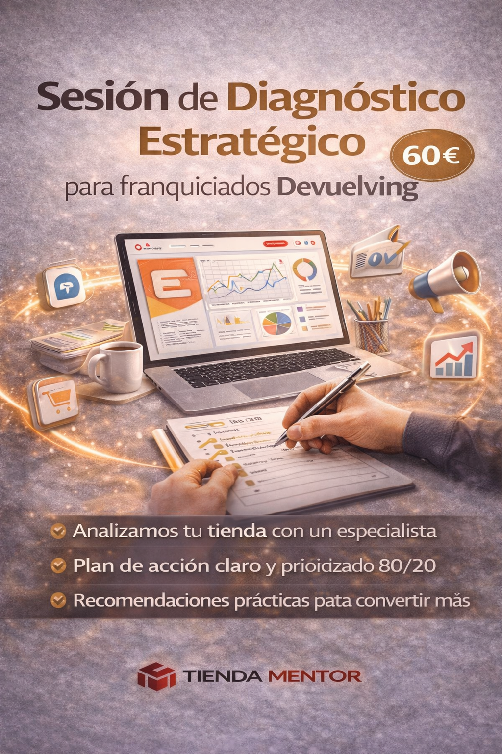 Diagnóstico Devuelving 1 sesión sesión técnica y estratégica