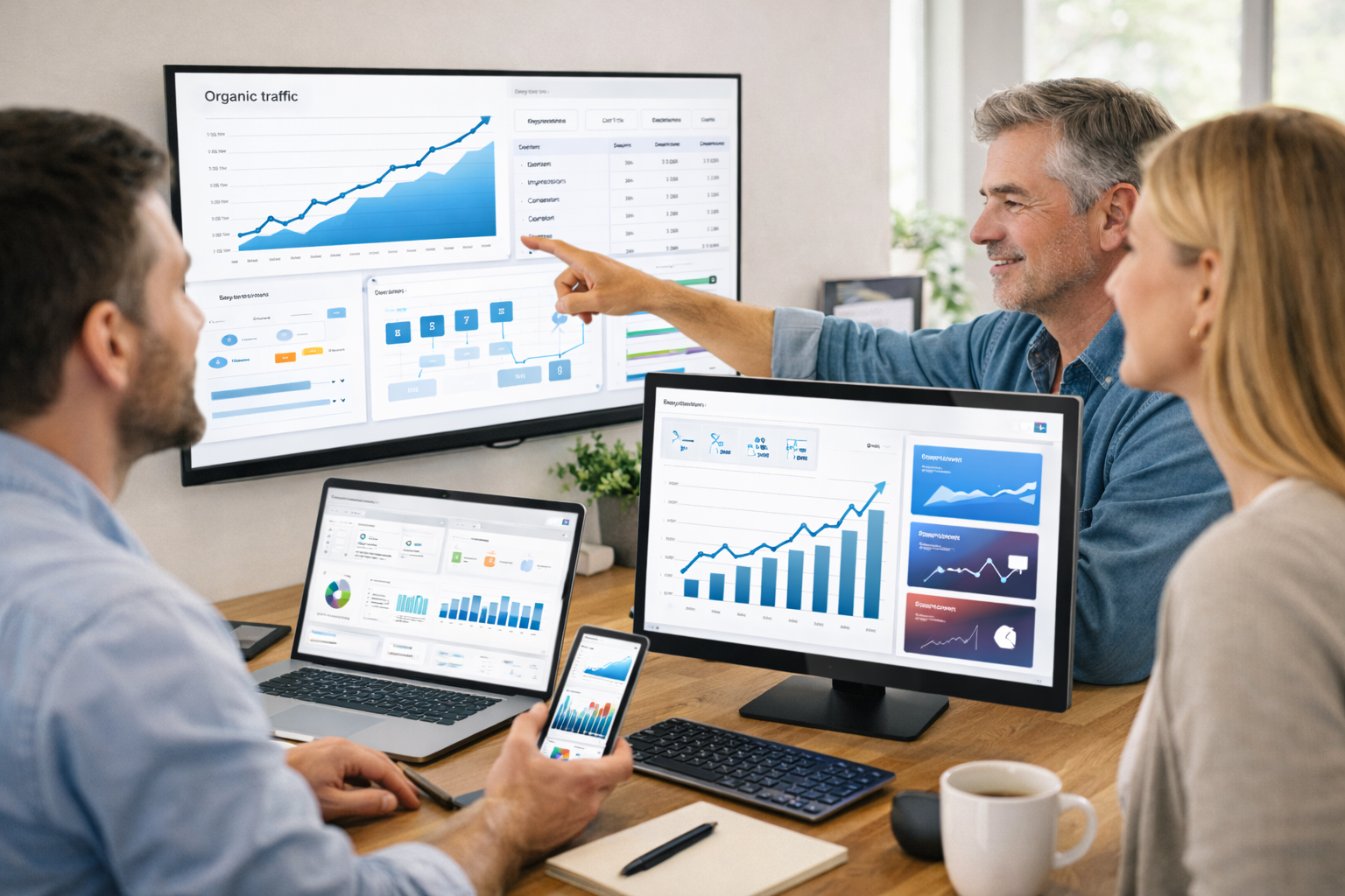 Servicio de Posicionamiento SEO 360º