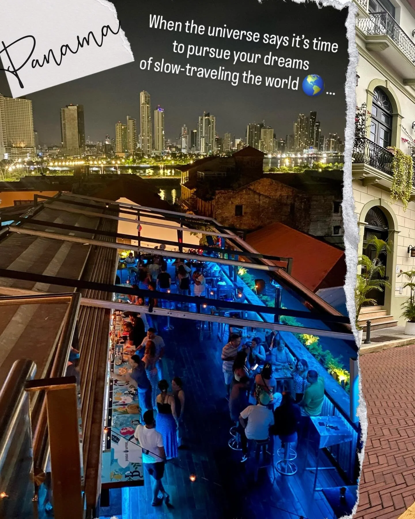 When the universe asks if you want to travel the world&hellip; you say yes! 🌎 
We sold most of our belongings in the US and boarded a plane. ✈️
If not now, when? 🤍

We've been dreaming of this adventure for years - surreal to finally be living it! 