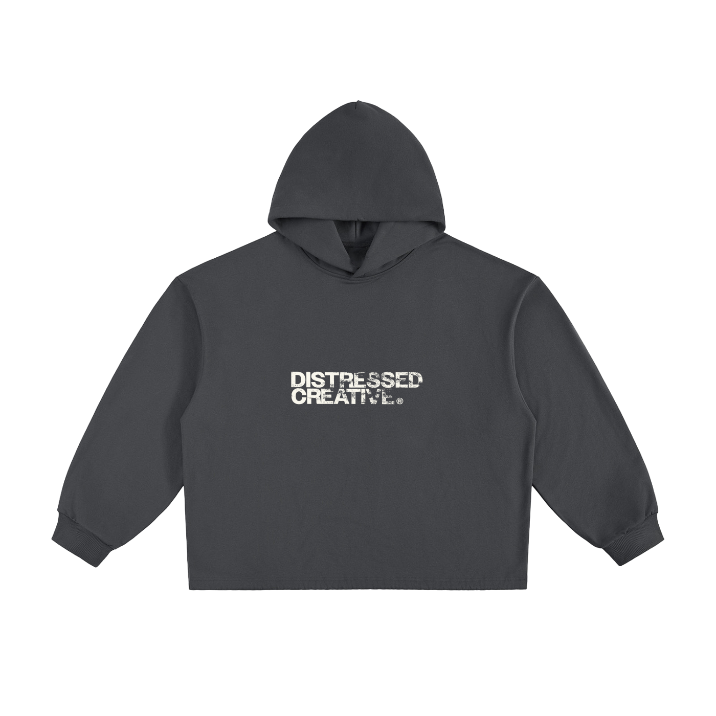 Essential Heavyweight Oversized Drawstring Hem Hoodie