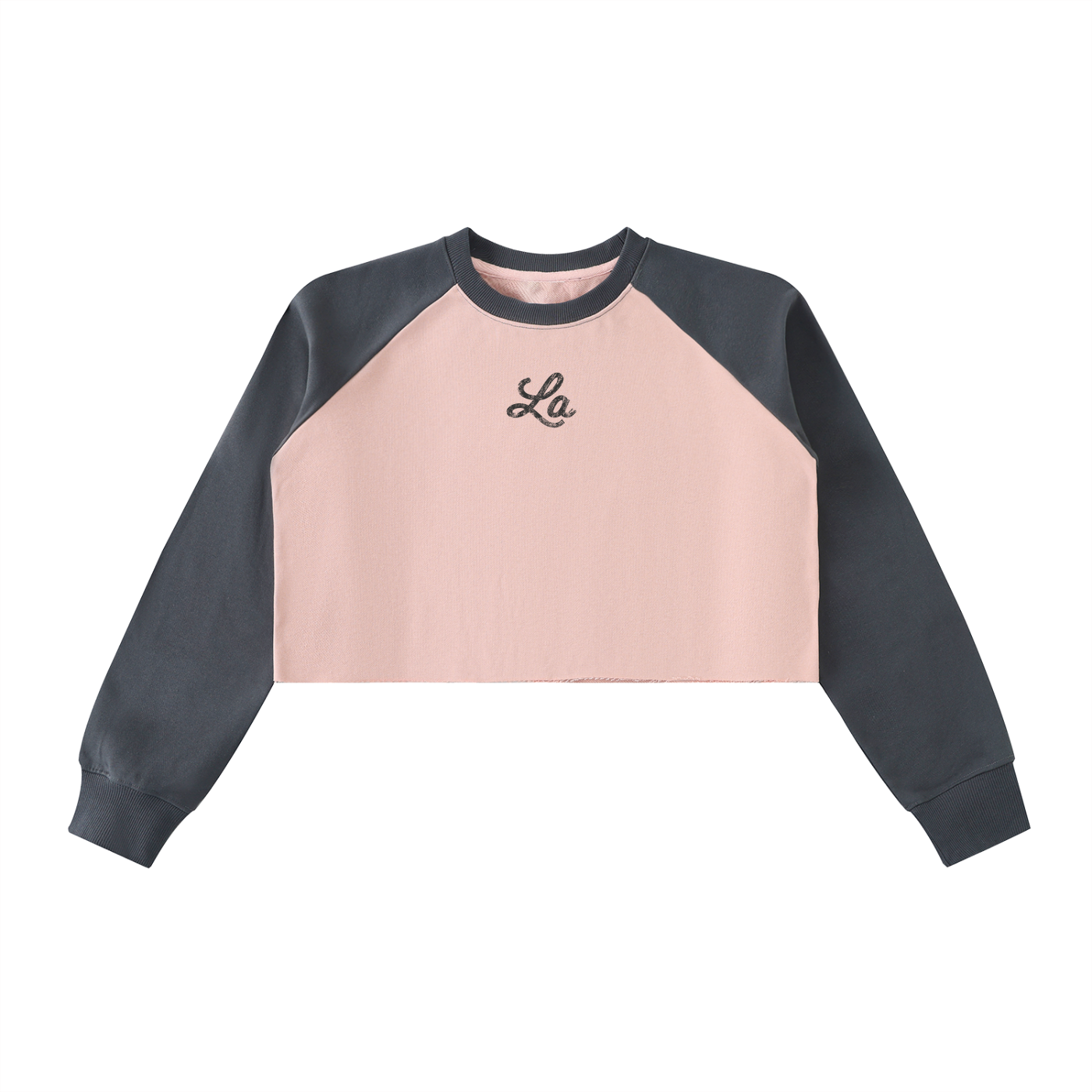 Raglan Crop Sweatshirt / LIMITED STOCK