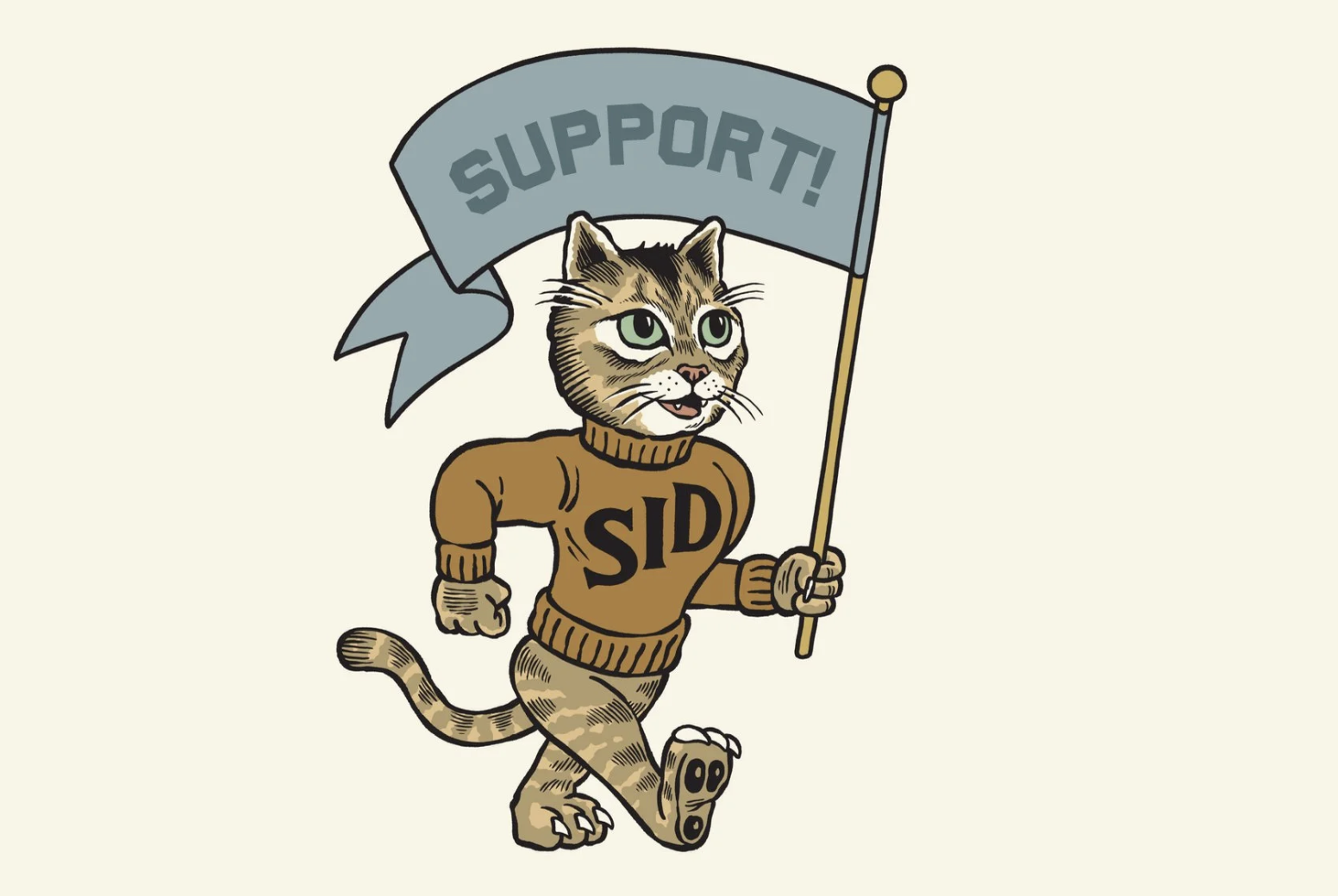 Sid the Cat Artist Collab and Local Community Venue