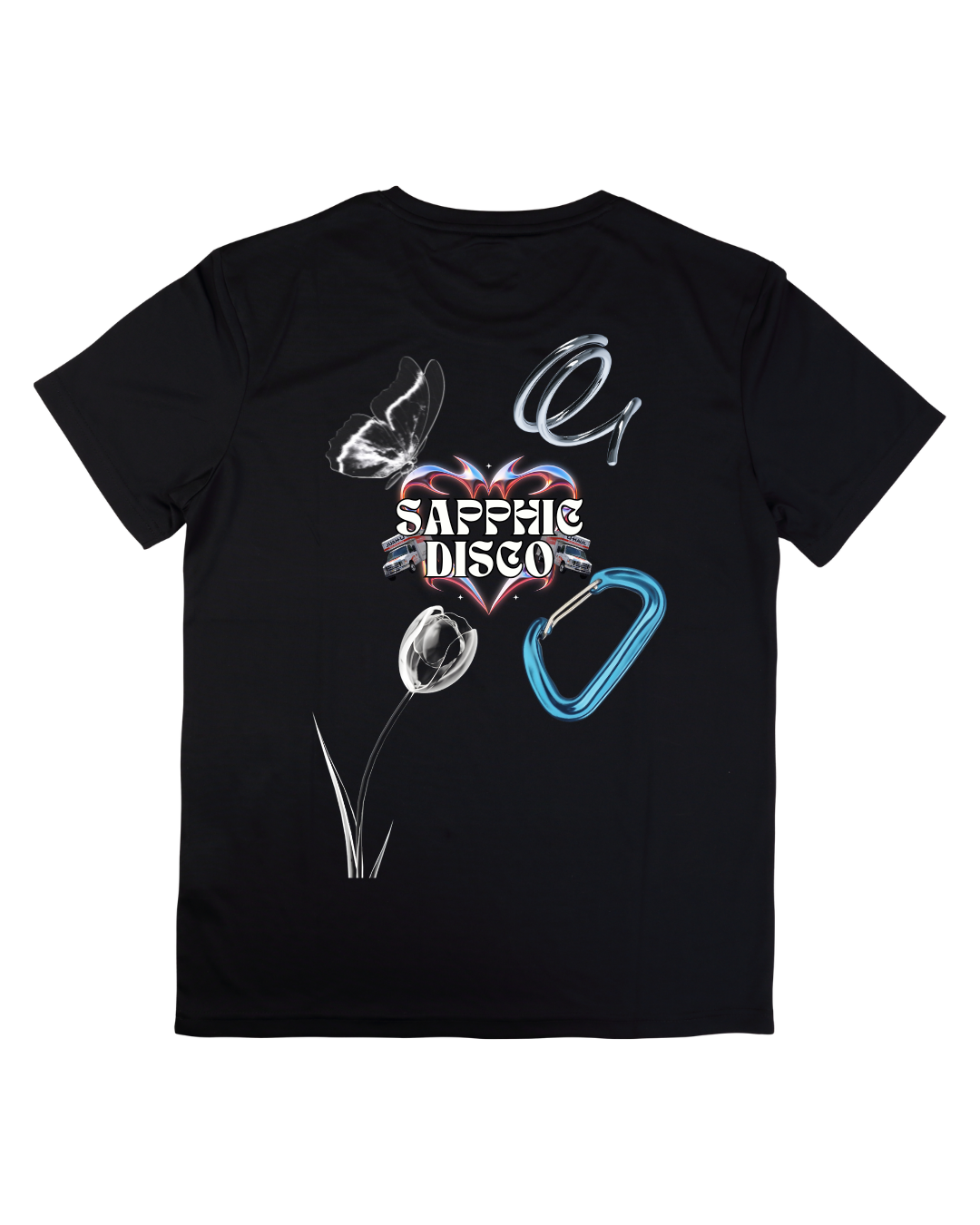 Sapphic Disco T Shirt (Limited Edition)