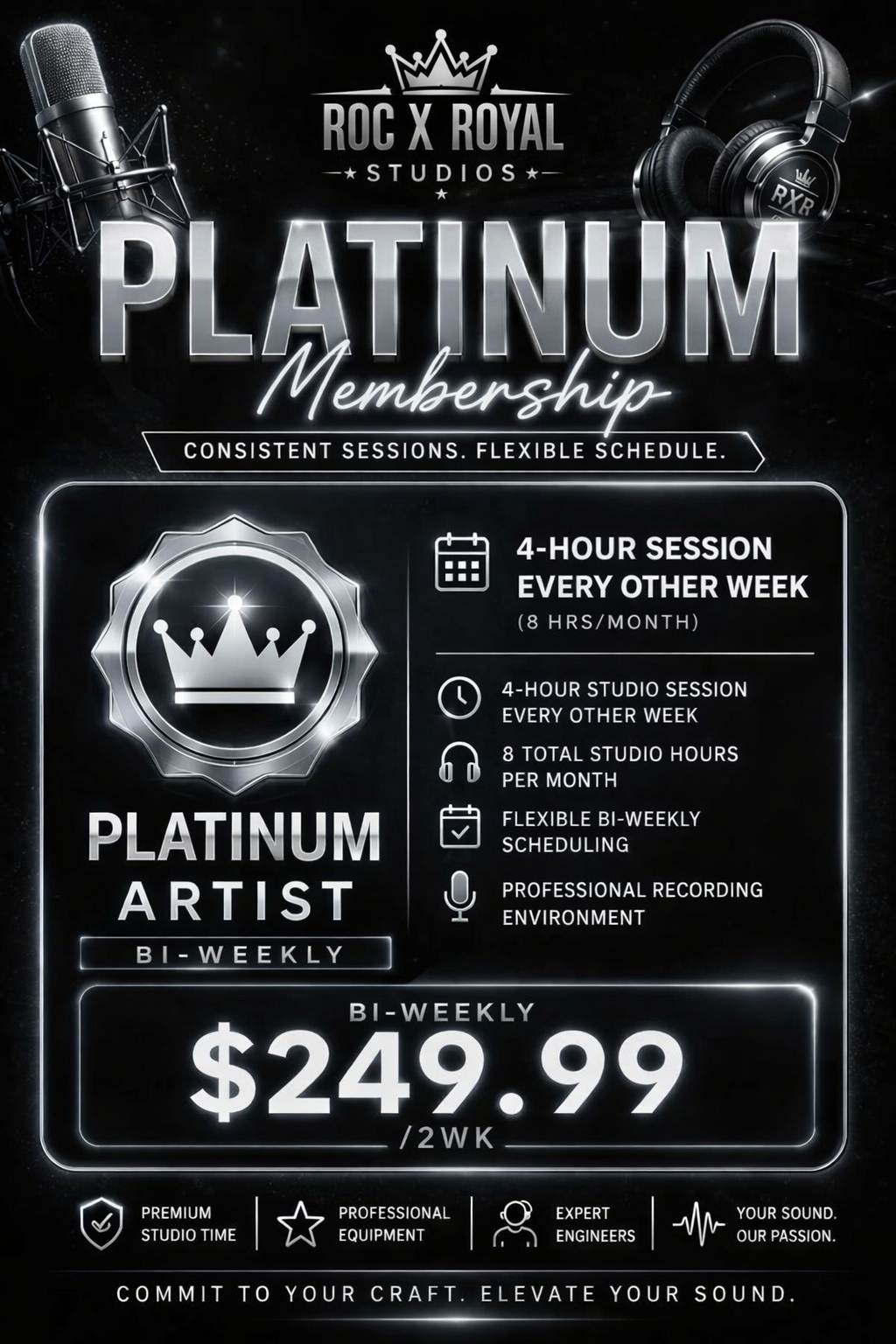 PLATINUM ARTIST (Bi-Weekly)