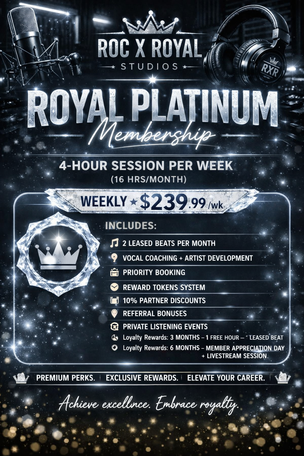 ROYAL PLATINUM (Weekly)