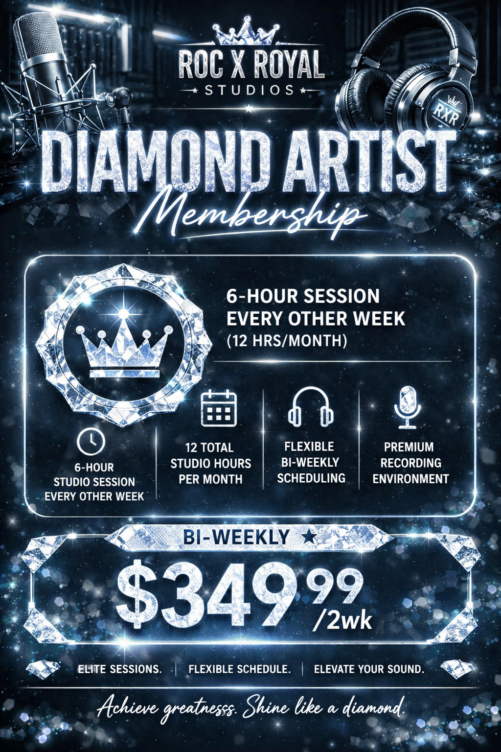 DIAMOND ARTIST (Bi-Weekly)