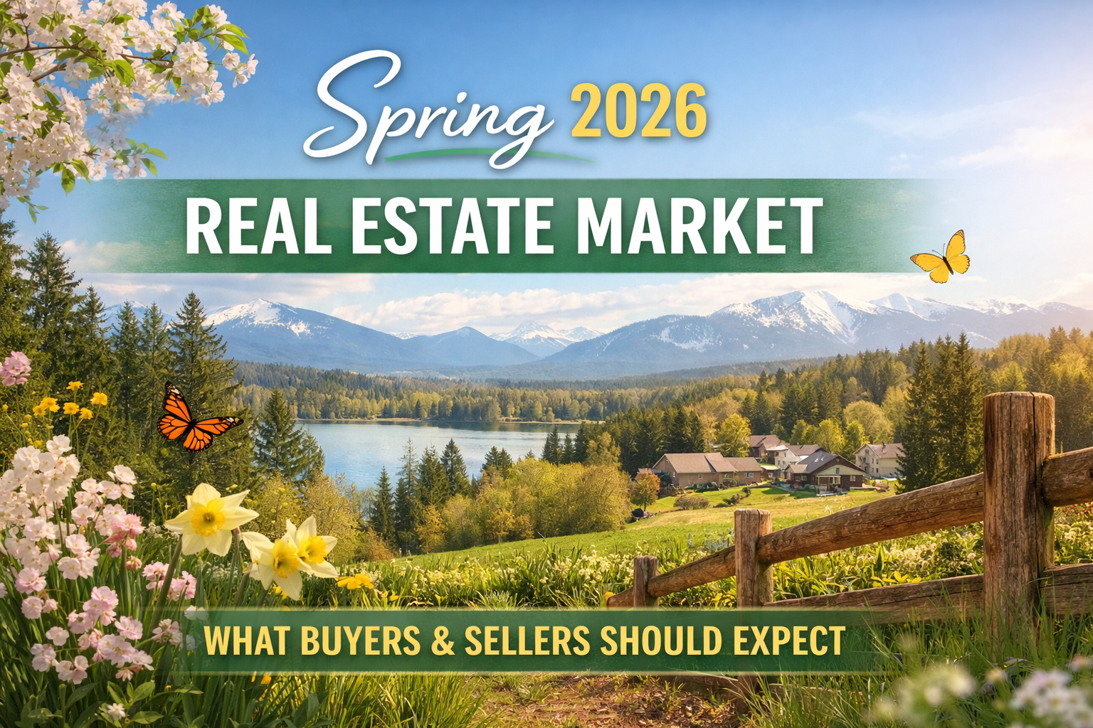 Spring 2026 Real Estate Market: What Buyers and Sellers Should Expect