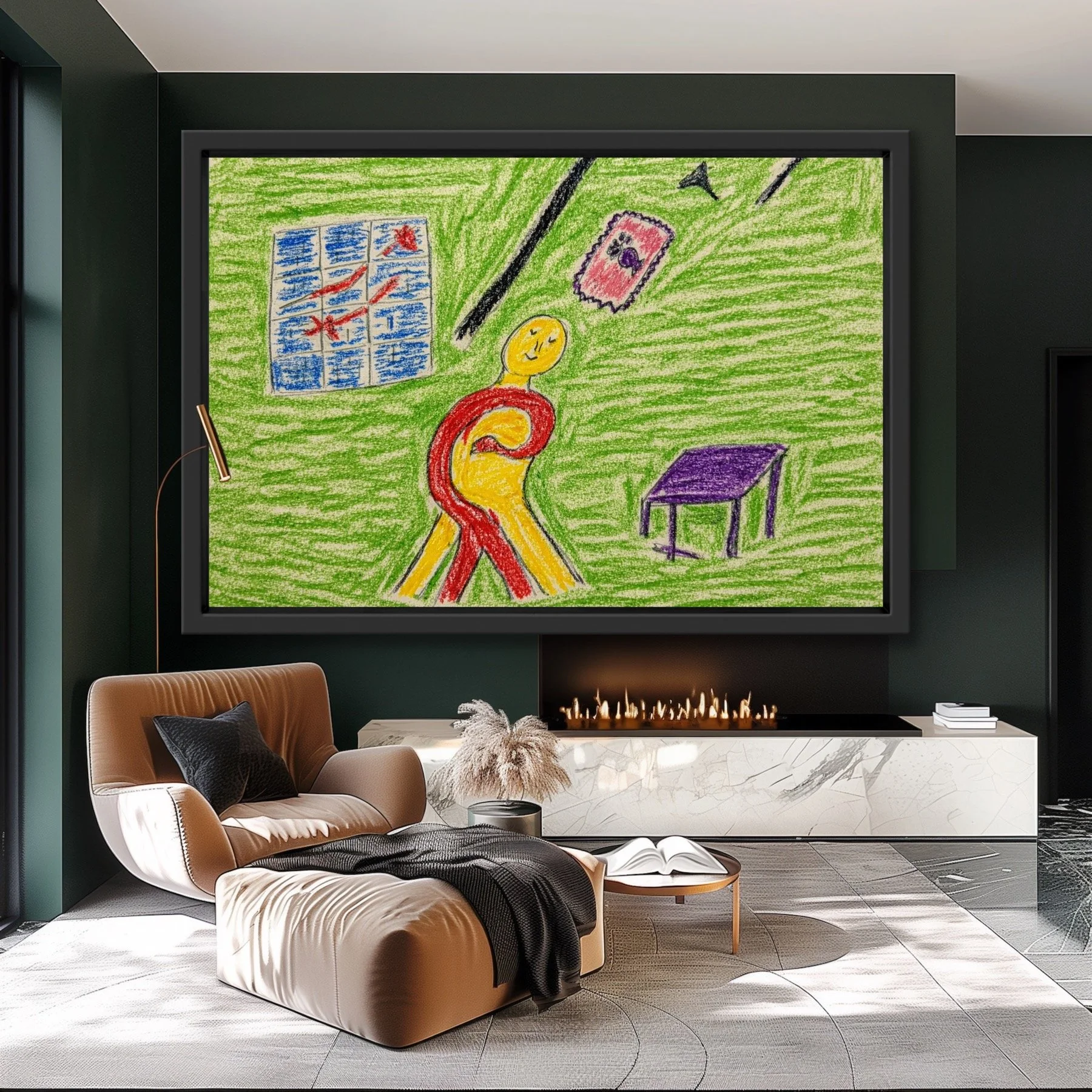 When we embrace drama