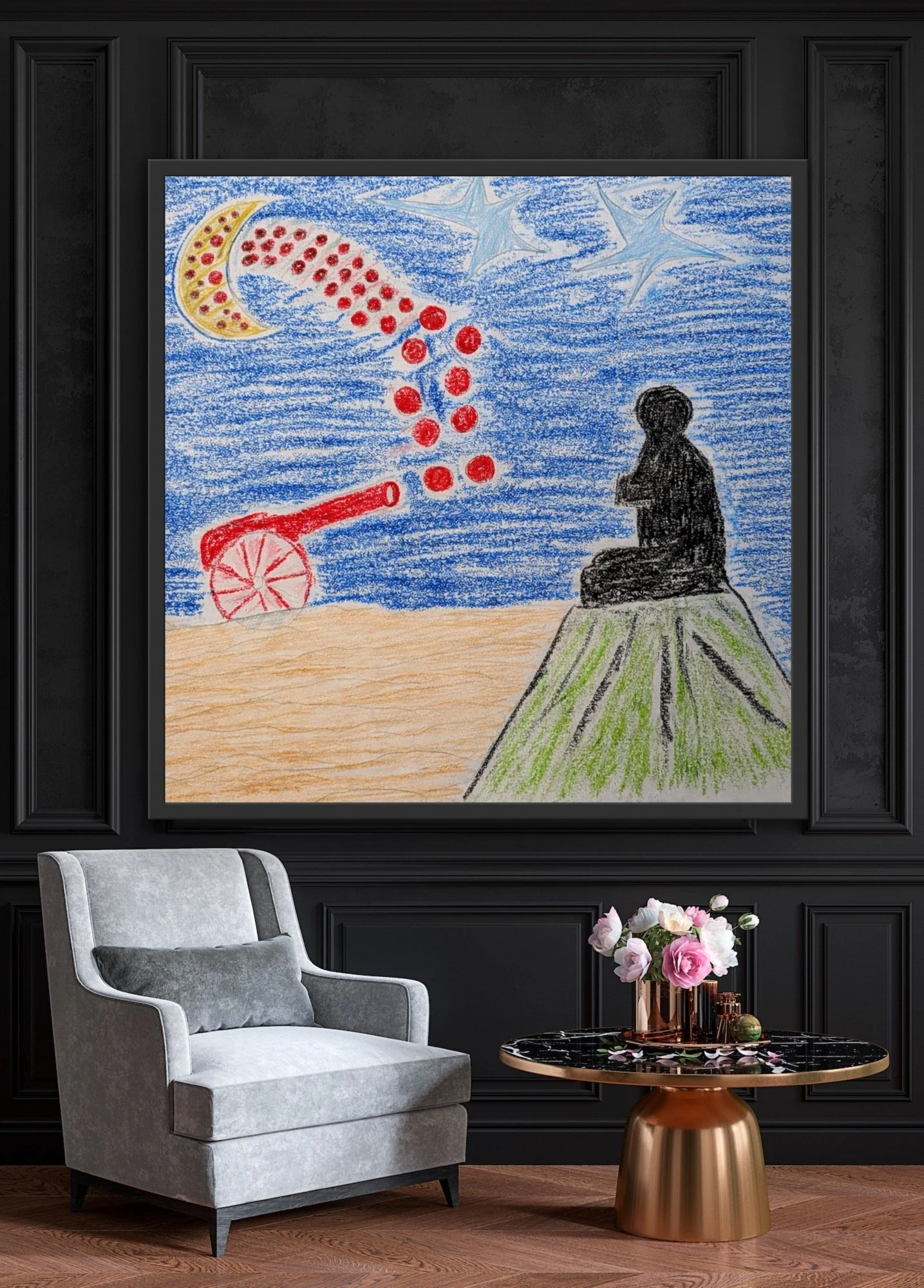 Grounded Under a Divided Sky