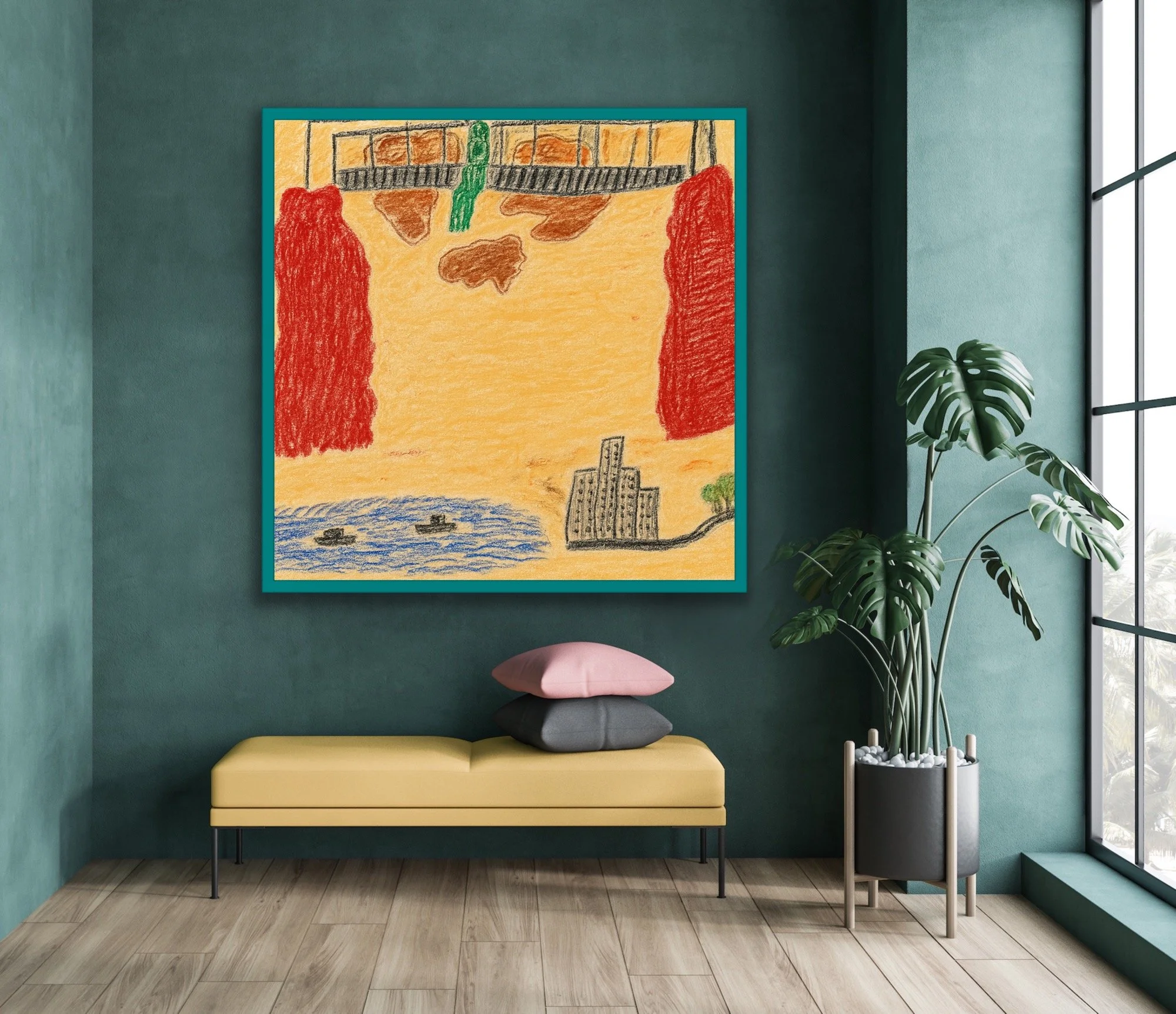 When We See Better From High Up