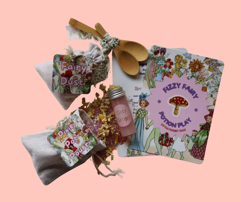 Fizzy Fairy Potion Play Kit