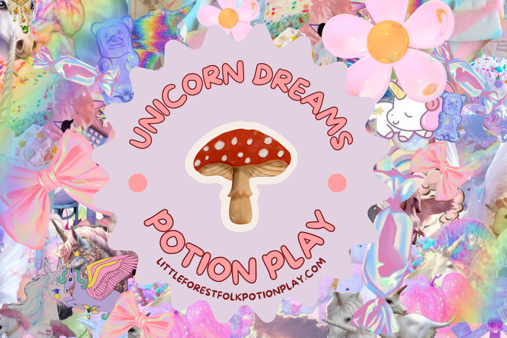 Unicorn Dreams Potion Play Kit
