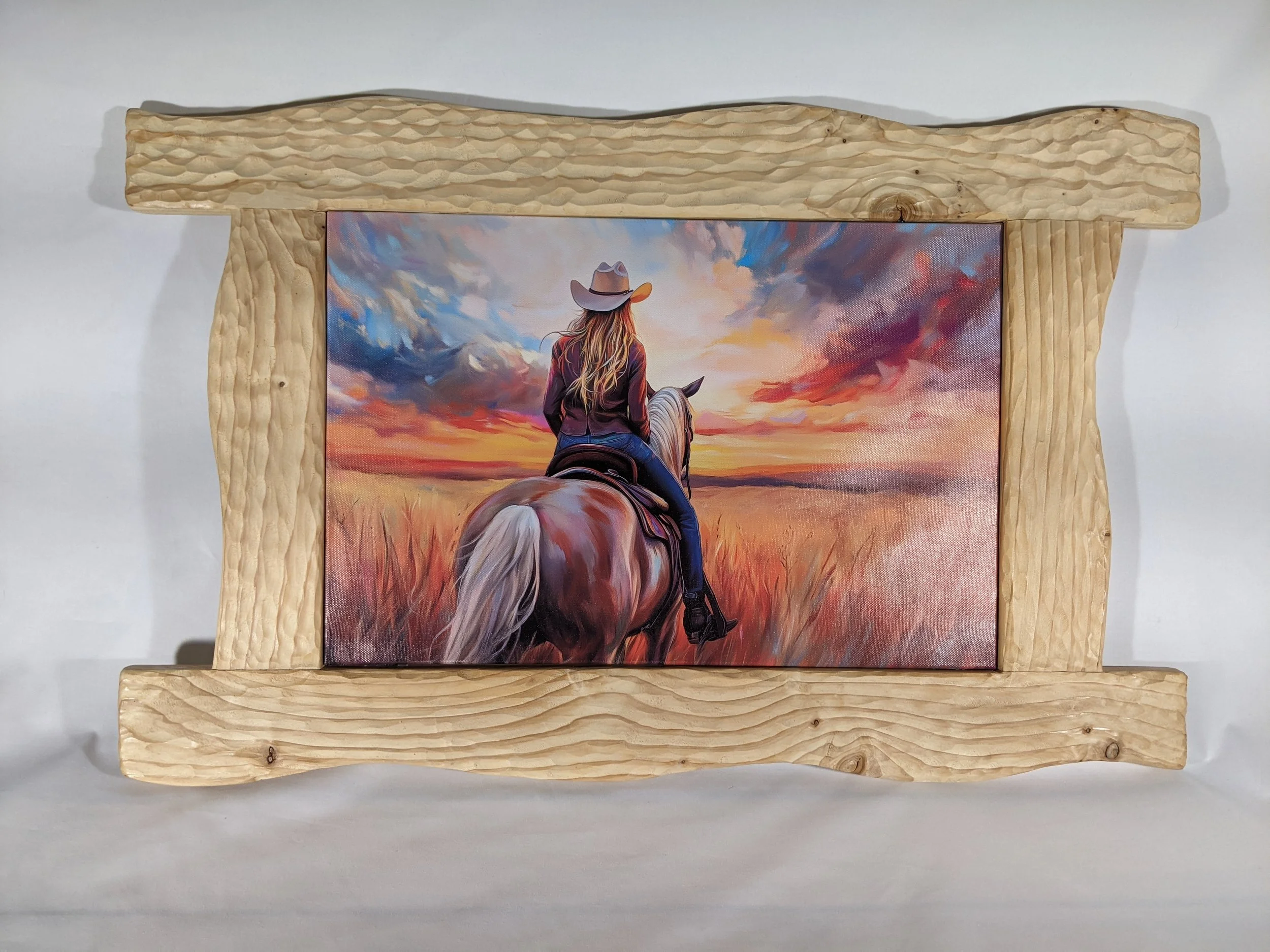 Cowgirl Looking West