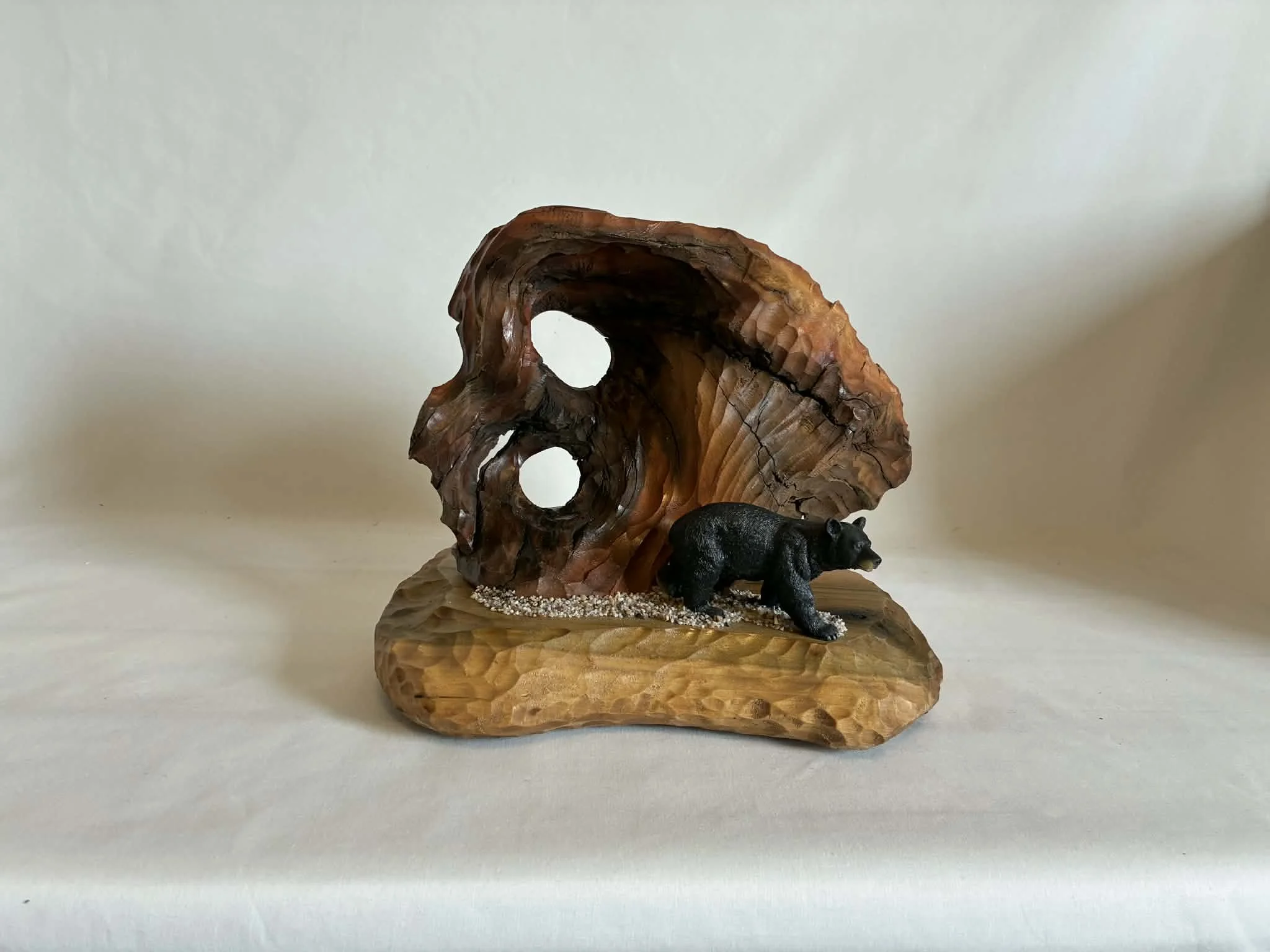 Black Bear in a Canyon